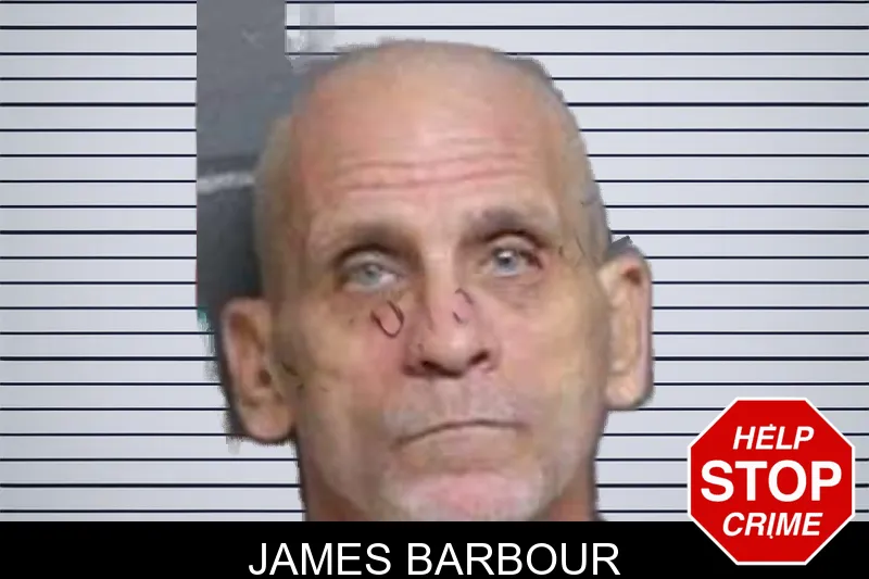 James Barbour mugshot – Bacon County , Georgia James Barbour mugshot