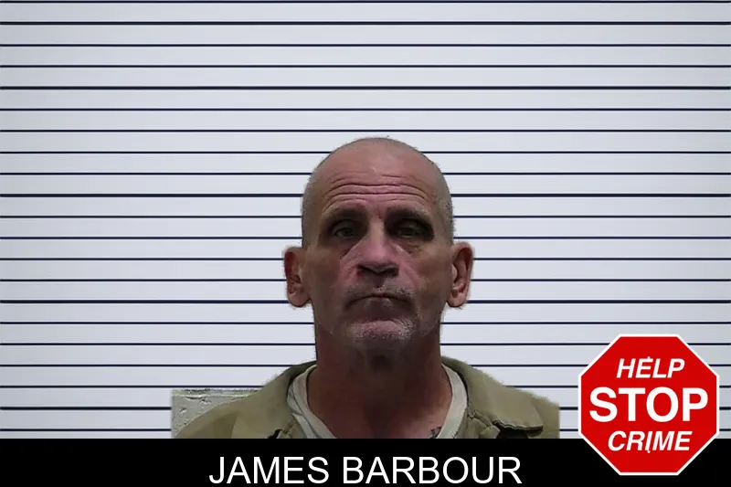 James Barbour mugshot