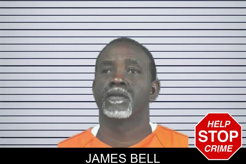 James Bell mugshot