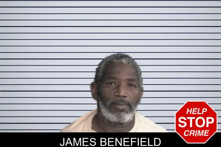 James Benefield mugshot – Twiggs County , Georgia James Benefield