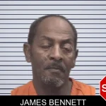 James Bennett mugshot