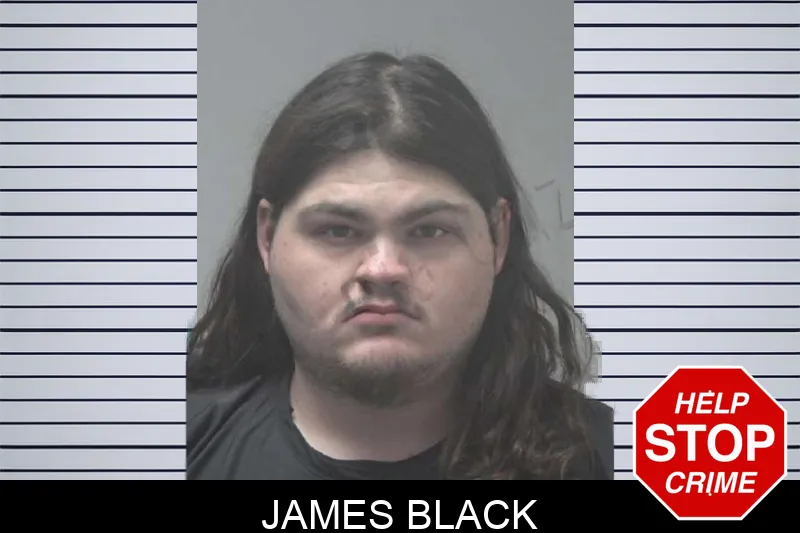 James Black mugshot
