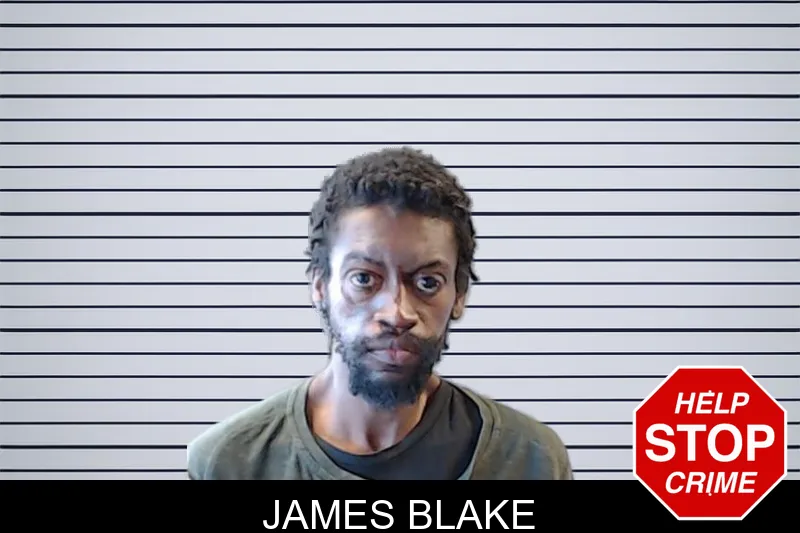 James Blake mugshot