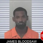 James Bloodsaw mugshot
