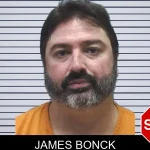 James Bonck mugshot