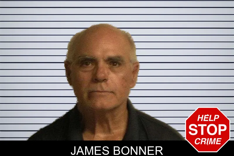 James Bonner mugshot