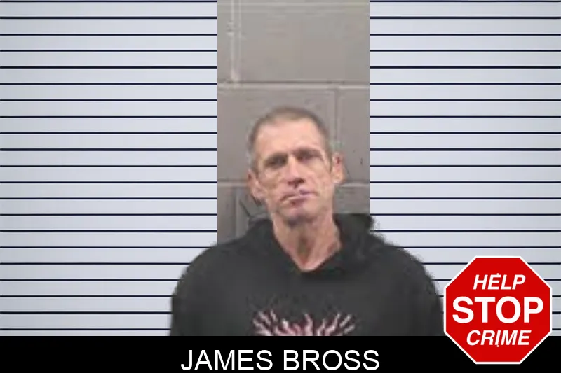 James Bross mugshot