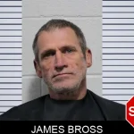 James Bross mugshot