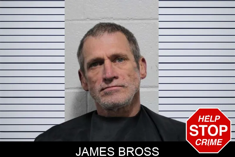 James Bross mugshot