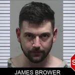 James Brower mugshot