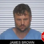James Brown mugshot