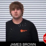 James Brown mugshot