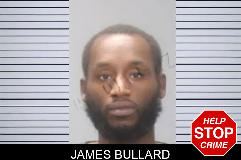 James Bullard mugshot