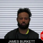 James Burkett mugshot