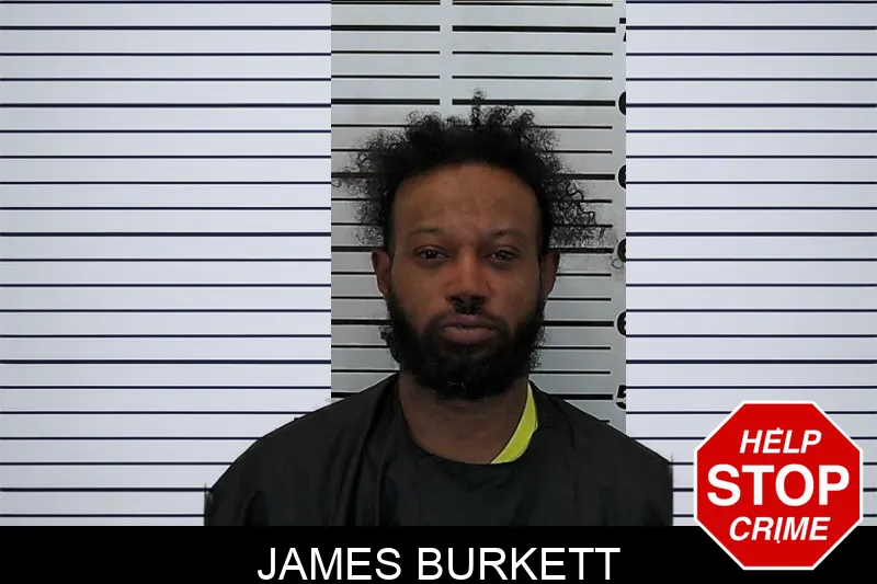 James Burkett mugshot