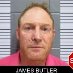 James Butler mugshot