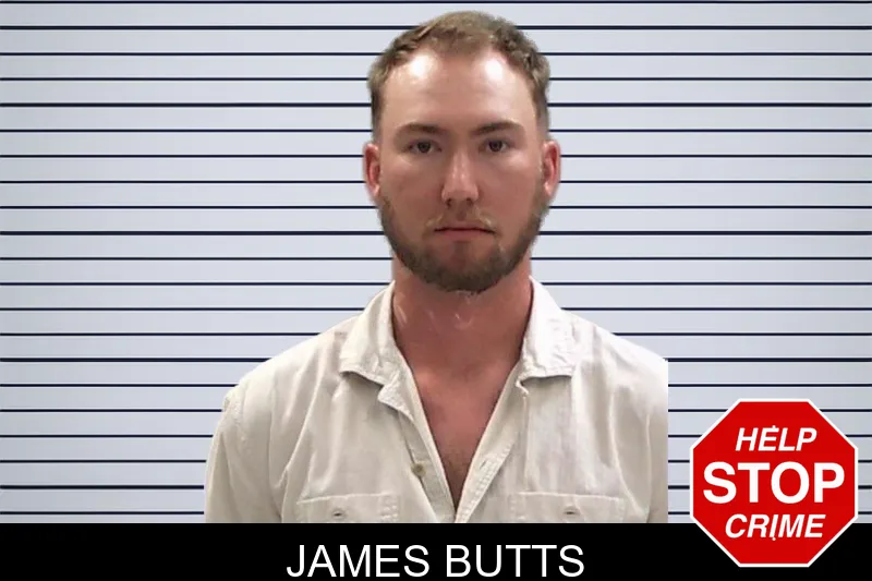 James Butts mugshot