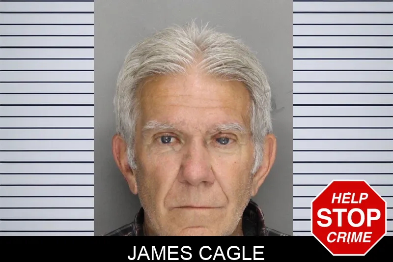James Cagle mugshot