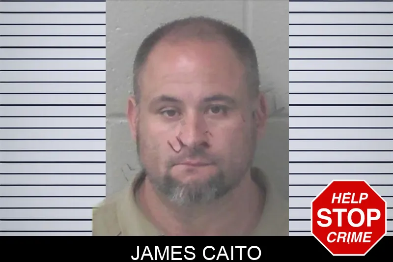 James Caito mugshot
