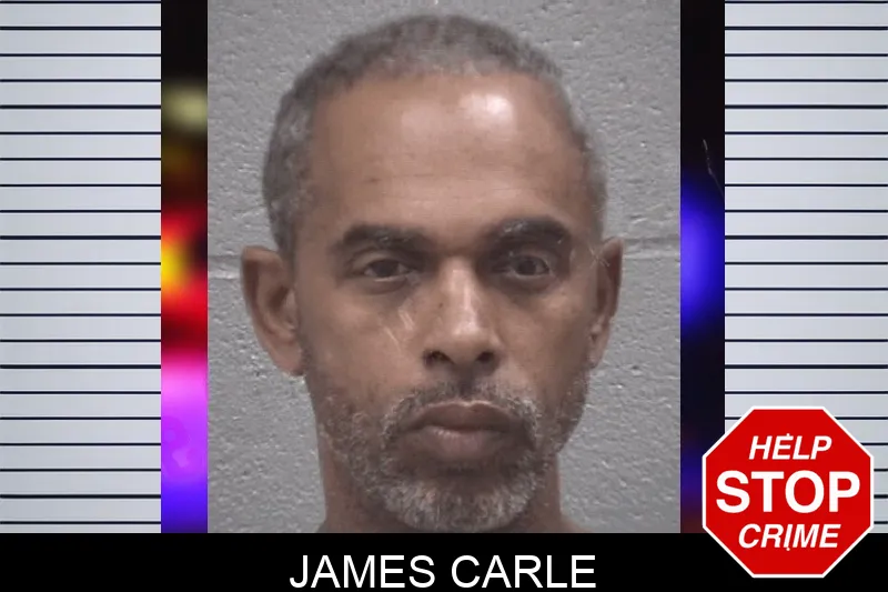 James Carle mugshot