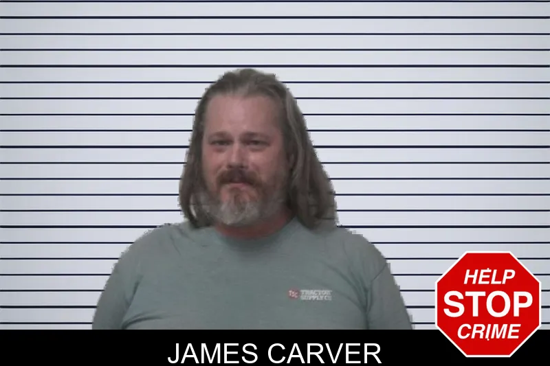James Carver mugshot – Sumter County , Georgia James Carver mugshot
