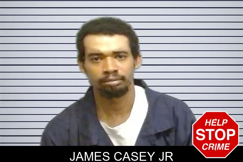 James Casey Jr mugshot
