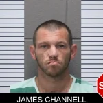 James Channell mugshot