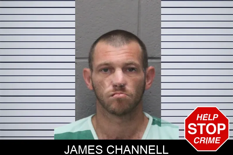 James Channell mugshot