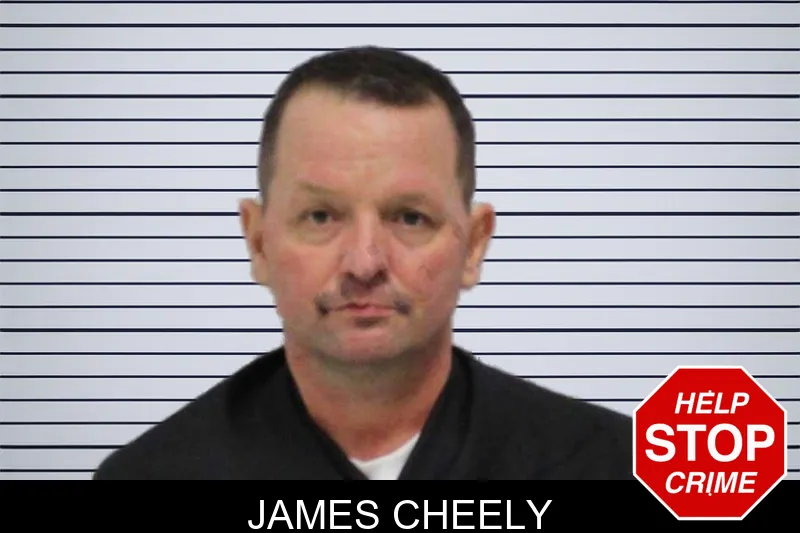 James Cheely mugshot