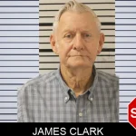 James Clark mugshot