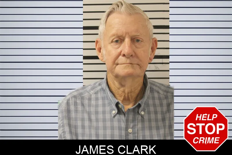 James Clark mugshot