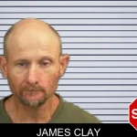 James Clay mugshot