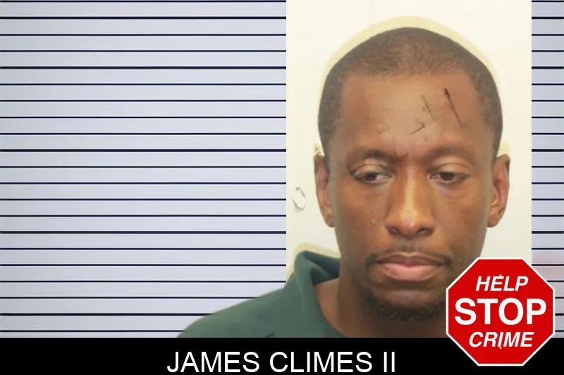 James Climes II mugshot