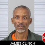 James Clinch mugshot