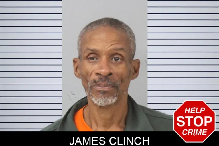James Clinch mugshot – Mcintosh County , Georgia James Clinch