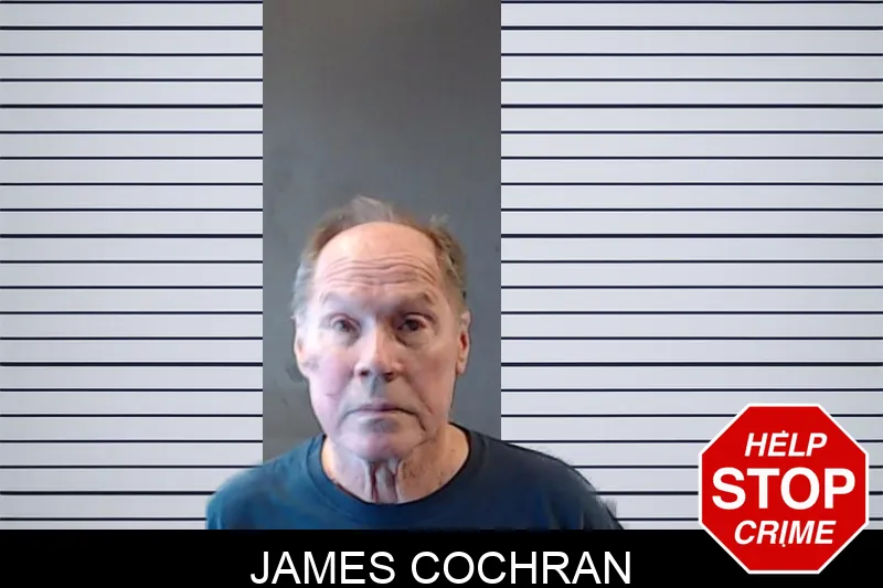 James Cochran mugshot