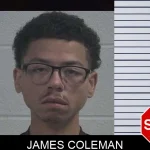 James Coleman mugshot