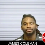 James Coleman mugshot – Fulton County , Georgia James Coleman mugshot