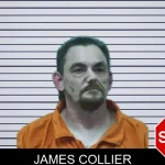 James Collier mugshot