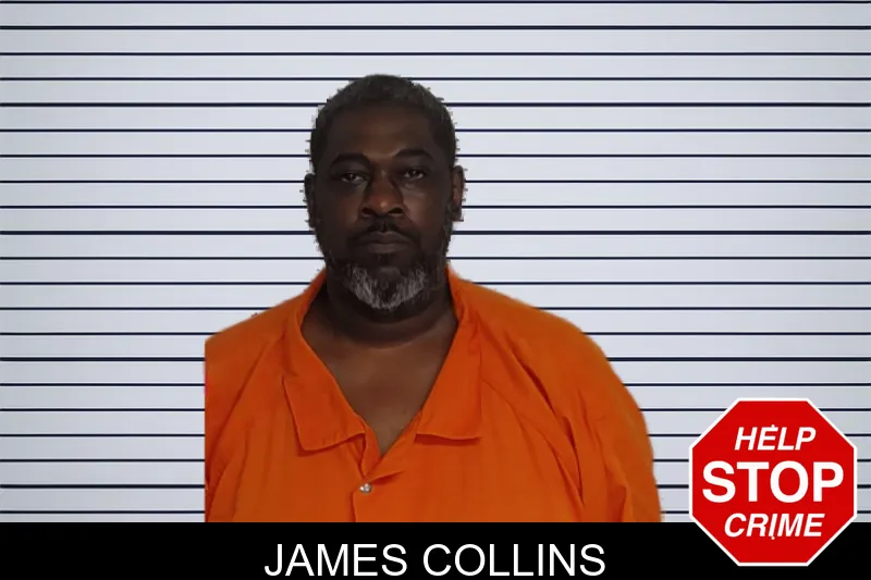 James Collins mugshot
