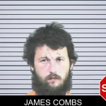James Combs mugshot