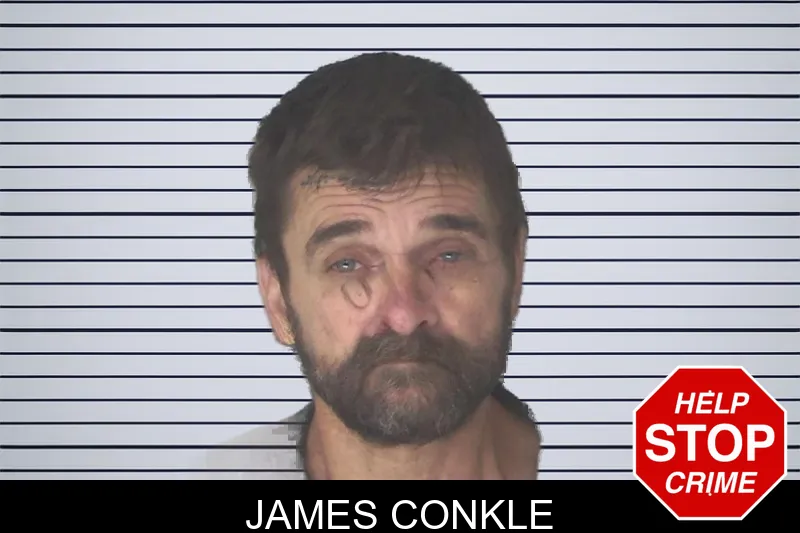 James Conkle mugshot