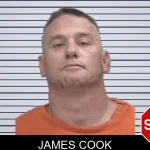 James Cook mugshot