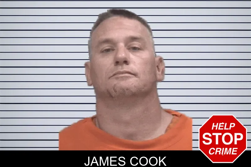 James Cook mugshot