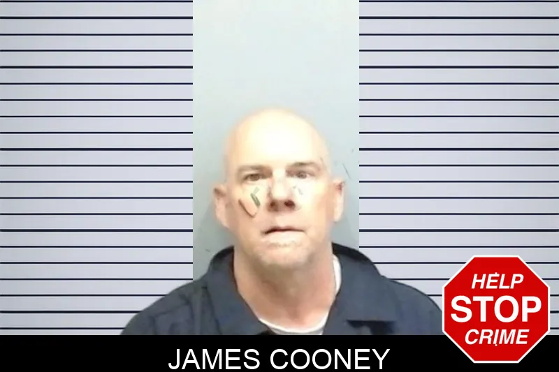 James Cooney mugshot
