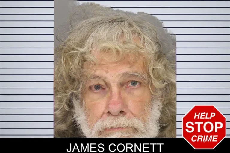 James Cornett mugshot – Cobb County , Georgia James Cornett