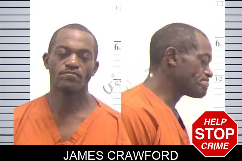 James Crawford mugshot