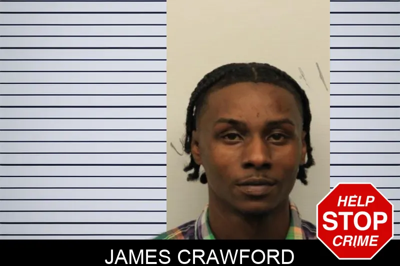 James Crawford mugshot