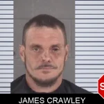 James Crawley mugshot