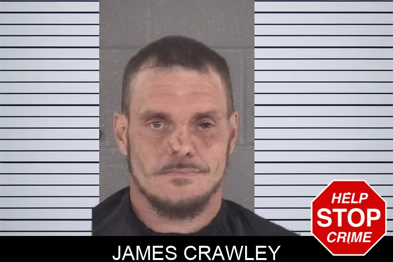 James Crawley mugshot